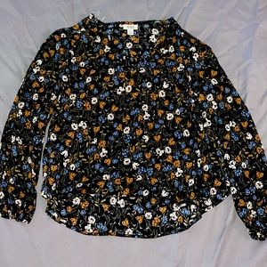 Penny Black Floral Blouse